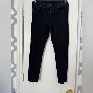 American Eagle black skinny jeans